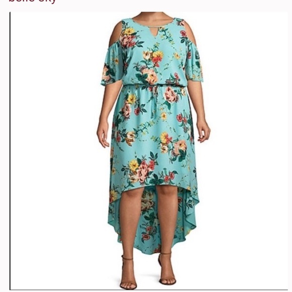 belle sky Dresses & Skirts - Belle Sky Hi Low floral dress